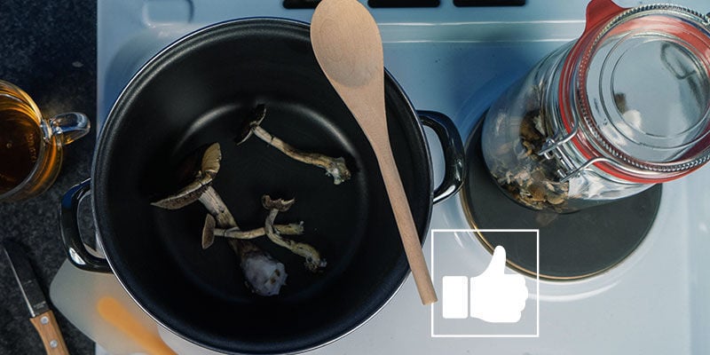 Quels sont les avantages de la cuisine avec des champignons magiques ?
