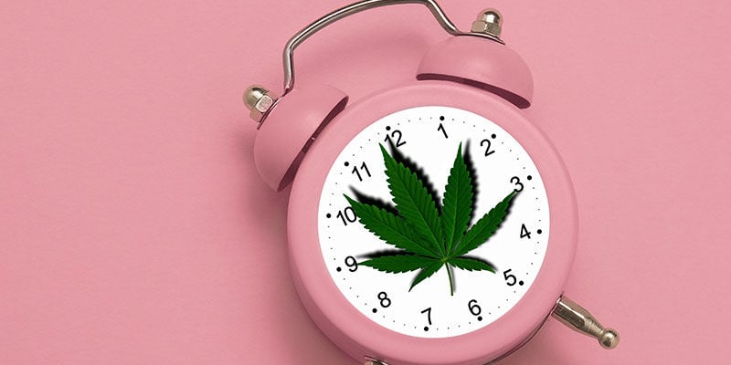 Combien de temps les métabolites du THC restent-ils dans votre organisme ?