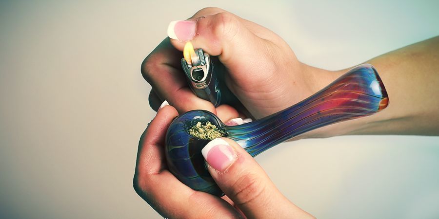 ANATOMIE D'UNE PIPE À CANNABIS