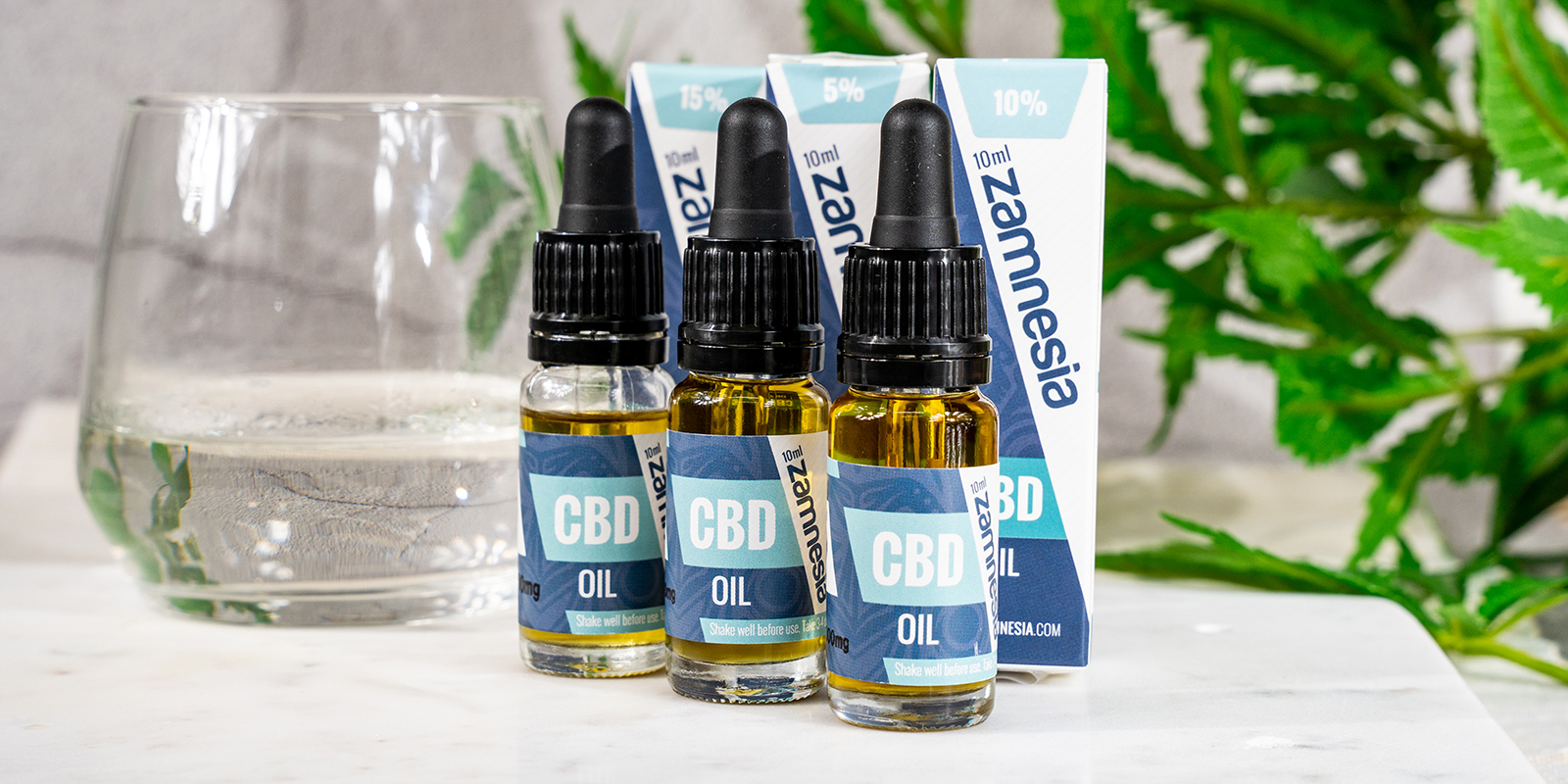 Types d&rsquo;huile de CBD et comment choisir la bonne
