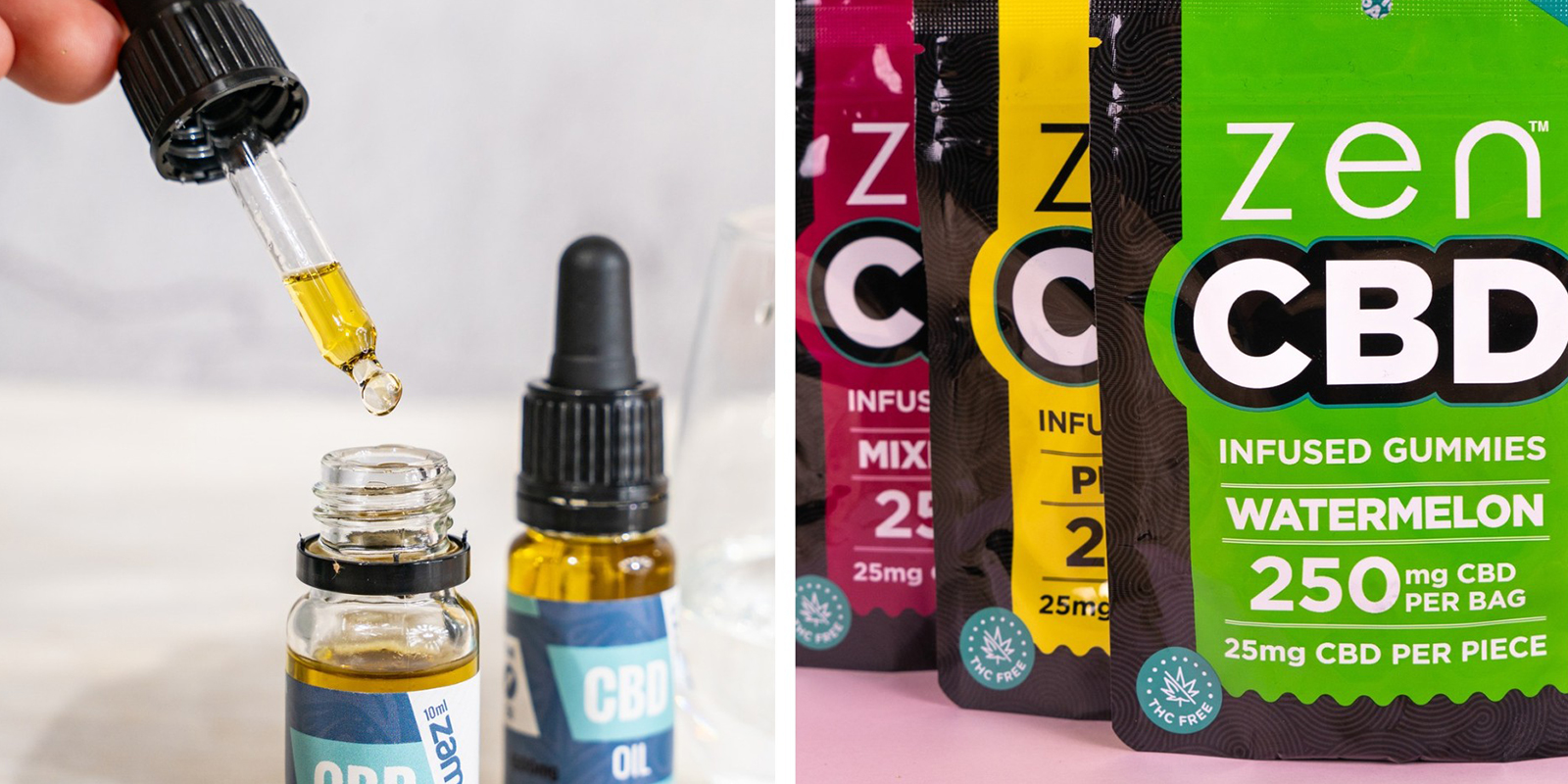 Quelle est la diff&eacute;rence entre l&rsquo;huile de CBD et les autres produits au CBD