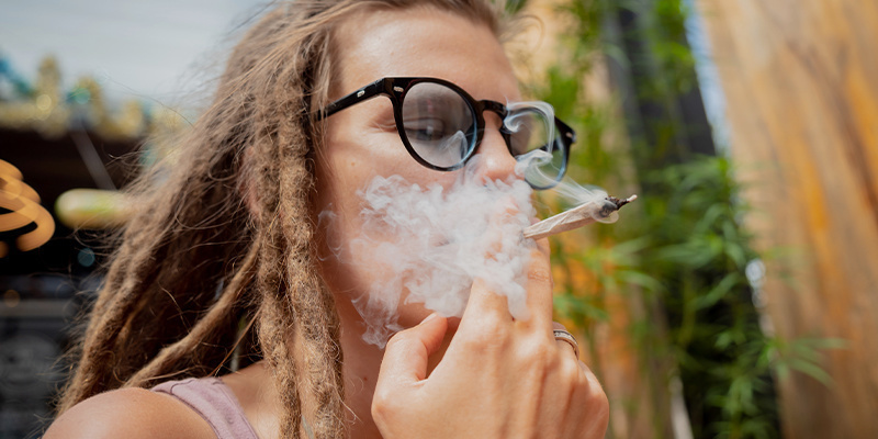Taux de THC et dosage