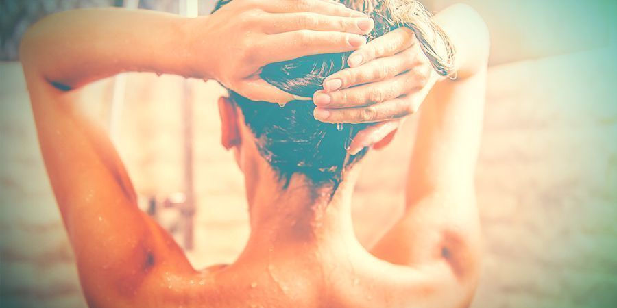 REDESCENDRE DE LA WEED : PRENEZ UNE DOUCHE