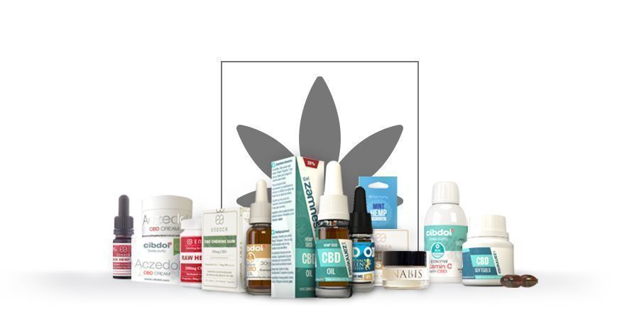 produits au CBD