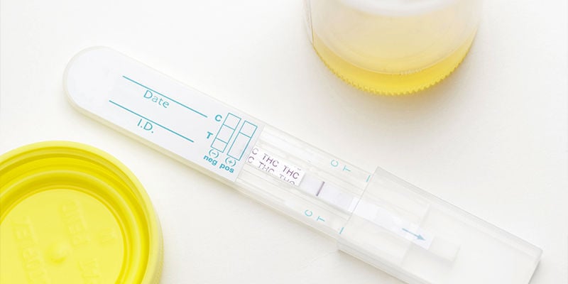 Test Urinaire Détection de 5 Drogues Dures 1 Pièce