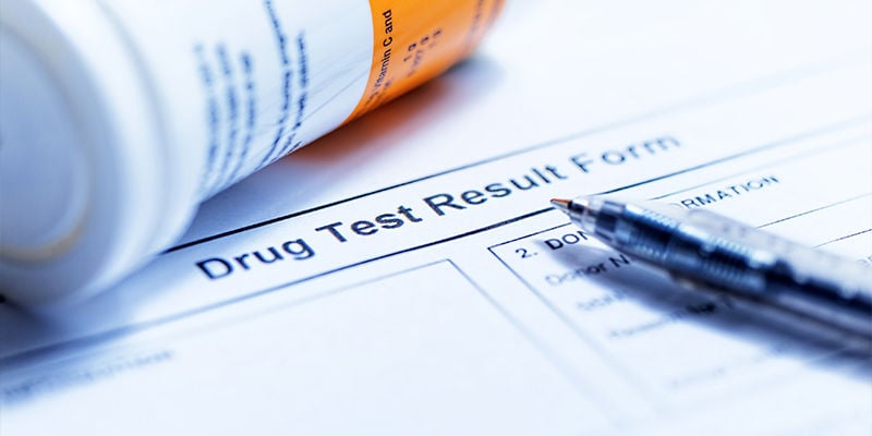 Que se passe-t-il si vous ratez un test de dépistage des drogues ?