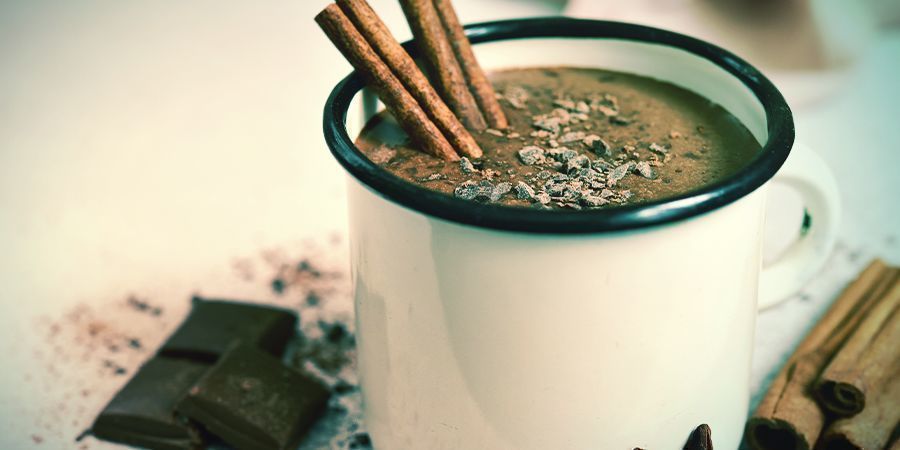 Recette de chocolat chaud au cannabis