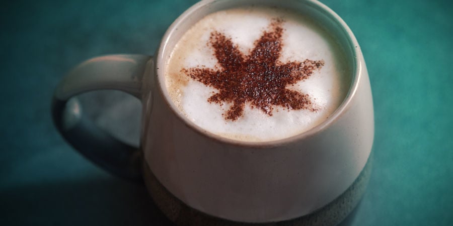 LE CHOCOLAT CHAUD AU CANNABIS