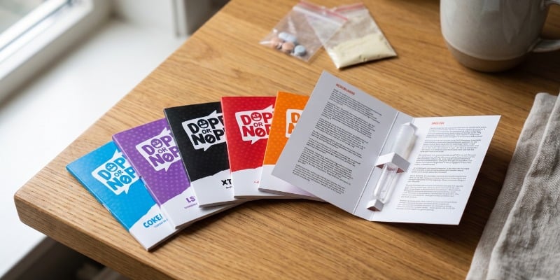 La gamme Dope or Nope : une nouvelle façon de tester La gamme Dope or Nope : une nouvelle façon de tester