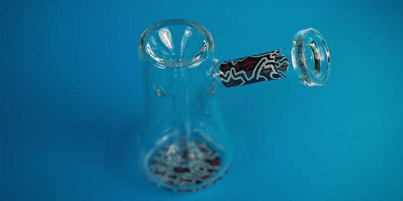 Bubbler En Verre K. Haring