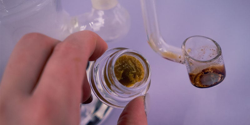 Comment Consommer La Live Resin ?