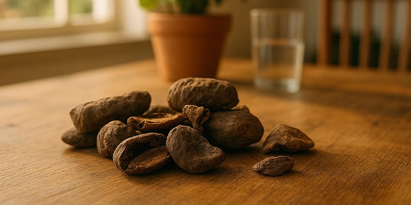 Guarana et noix de kola