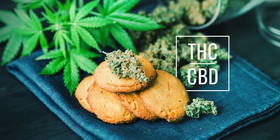 Quelle Est La Différence Entre Les Aliments Cannabis Au CBD Et Au THC ?