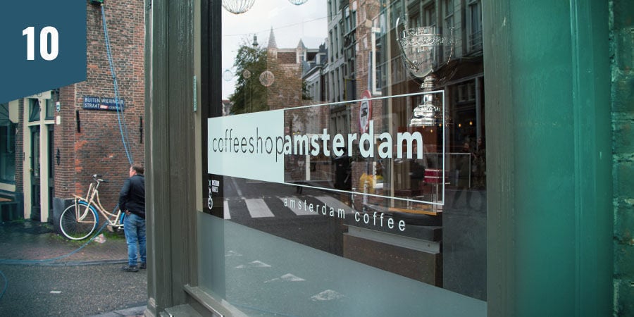 Coffeeshop Amsterdam - Meilleures Indica
