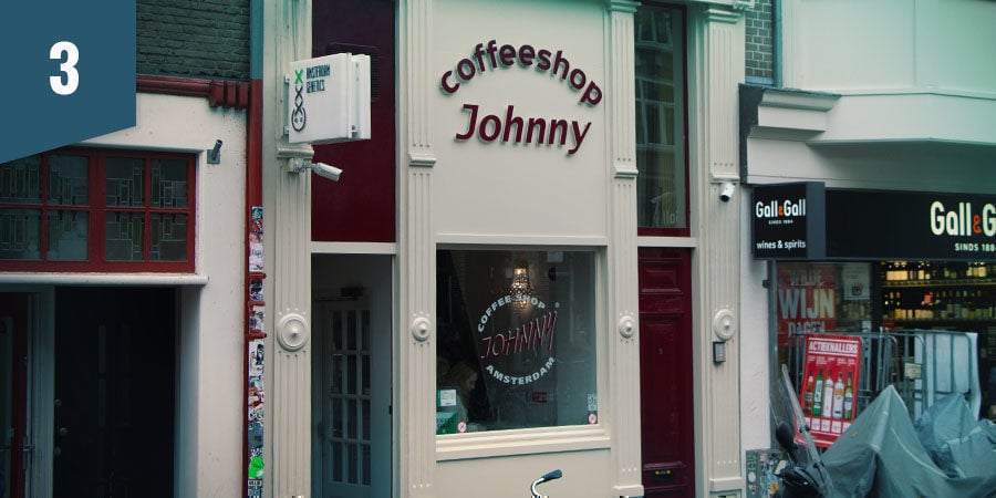 Coffeeshop Johnny Amsterdam - Meilleures Indica