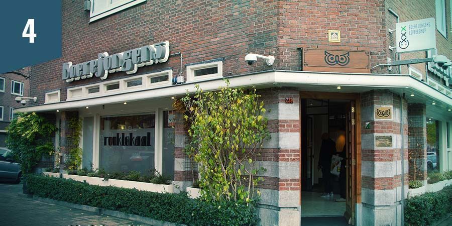 Boerejongens Coffeeshop Amsterdam - Meilleures Indica