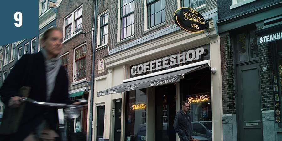 Green House Coffeeshop Amsterdam - Meilleures Indica