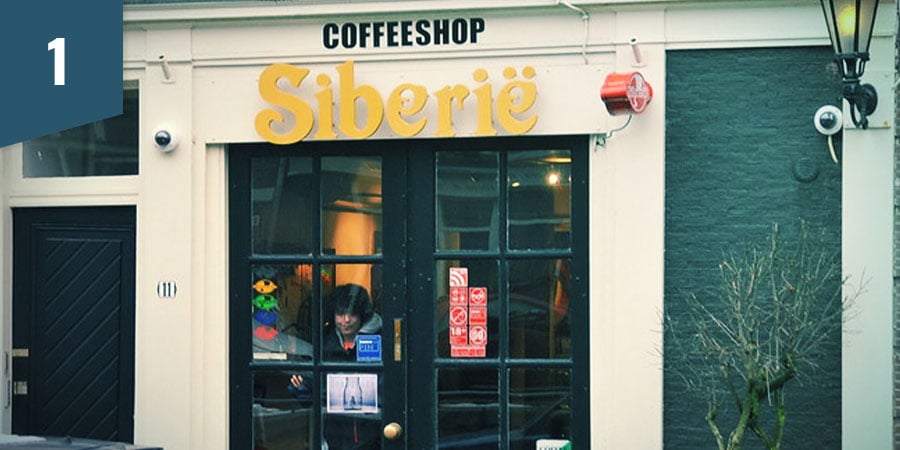 Siberië Coffeeshop Amsterdam