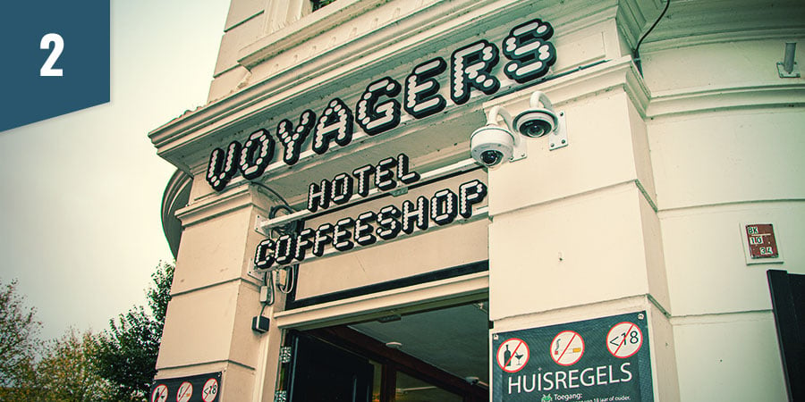 Voyagers Coffeeshop Amsterdam - Meilleurs Produits CBD