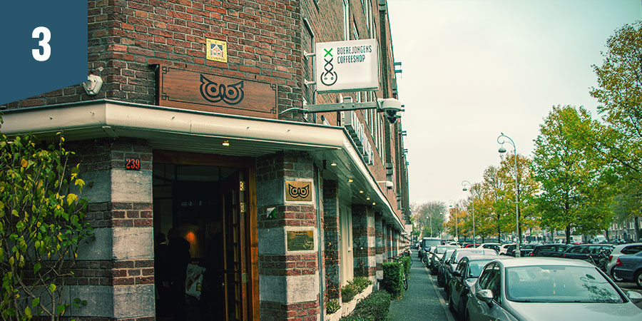 Boerejongens Coffeeshop Amsterdam - Meilleurs Produits CBD