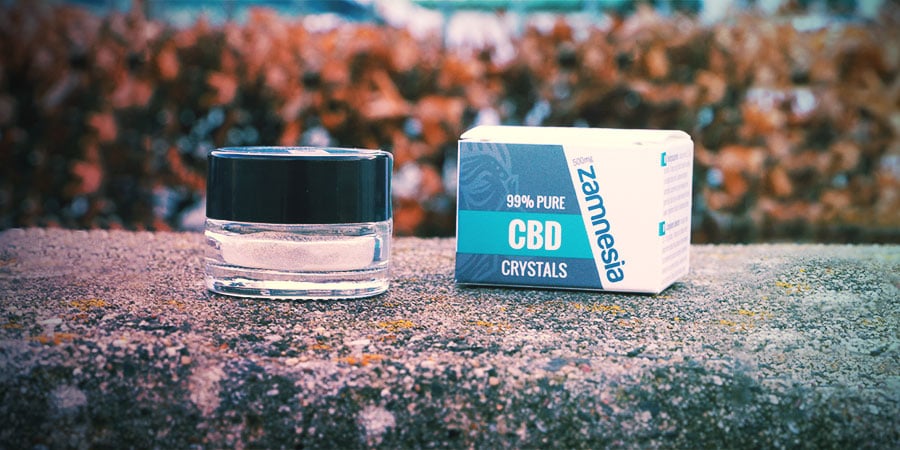 Cristaux De CBD Pur à 99% (Zamnesia)