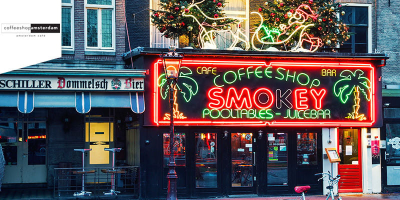 Coffeeshop Amsterdam - Comestibles Au Cannabis