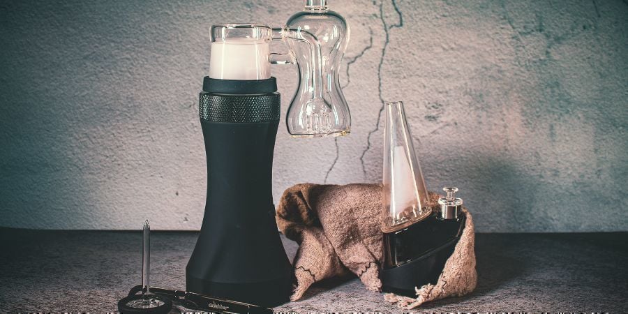 LA BEAUTÉ DU DAB RIG ÉLECTRIQUE (E-RIG)