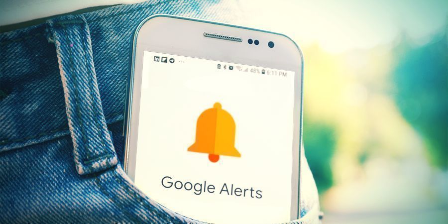 CRÉER DES ALERTES GOOGLE