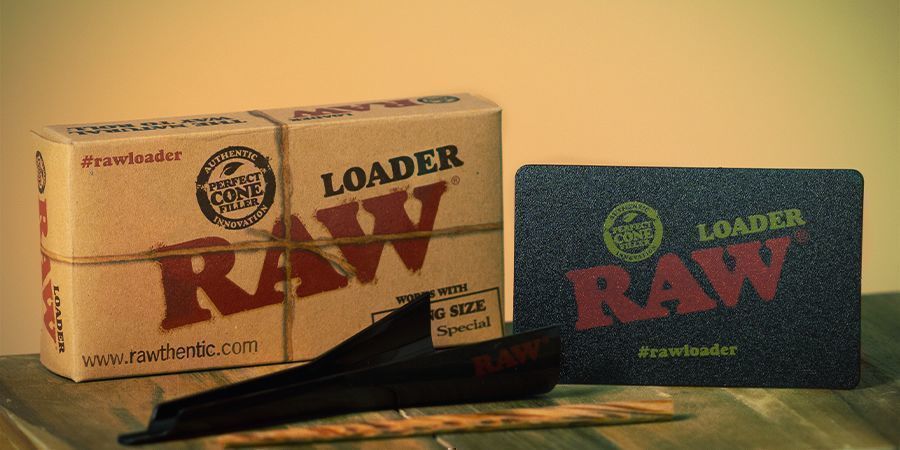 CHARGER À CÔNE RAW CLASSIC : PRATIQUE, PAS QUE POUR LES CÔNES