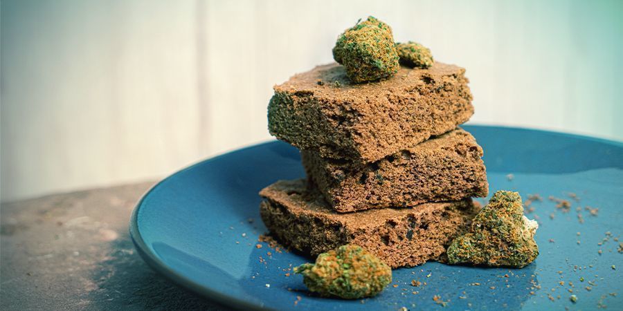 DE BONNES VARIÉTÉS DE CANNABIS POUR LES BROWNIES À L’HERBE