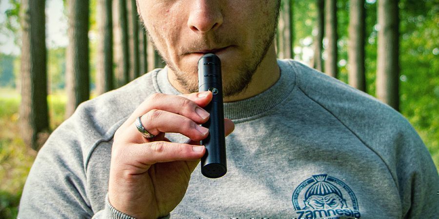 VAPOTER DU HASCH