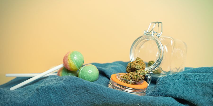 Ganja et sucettes : le combo parfait ?