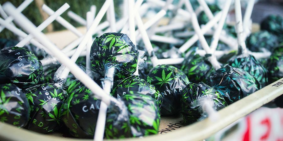 Les sucettes à l’herbe : c’est quoi