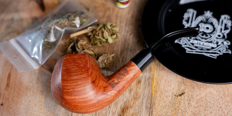 Pipe En Bois RAW