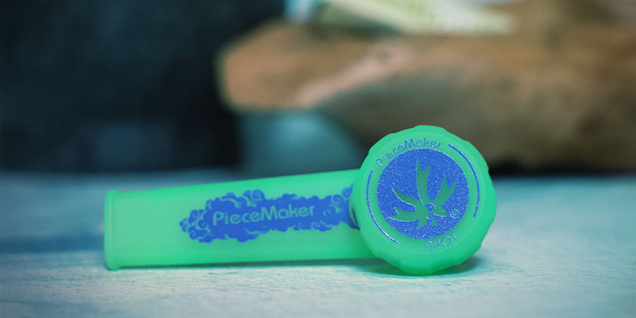 Pipe En Silicone « Karma » De Piecemaker