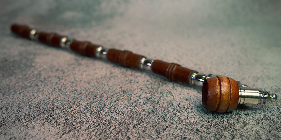 Pipe Métal Et Bois Extra Longue