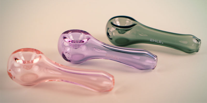 Pipe Spoon en Verre (EHLE)