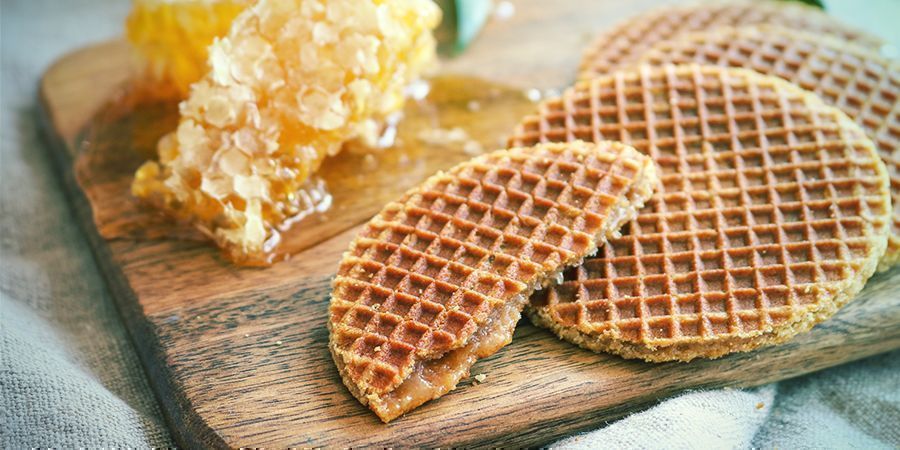 Encas pour stoner à Amsterdam : Stroopwafels