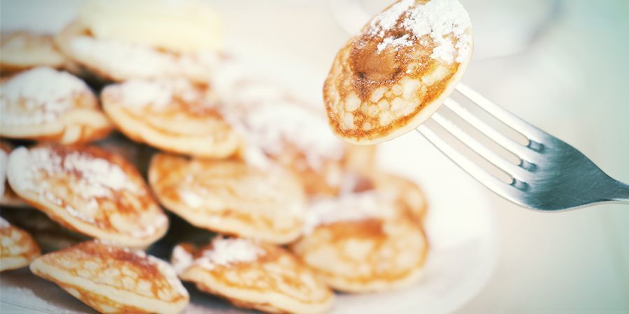 Encas pour stoner à Amsterdam : Poffertjes