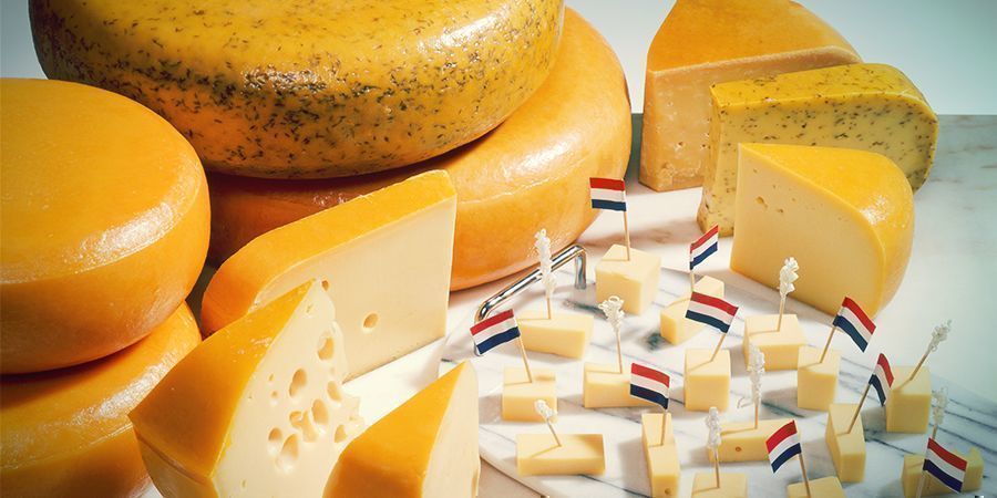 Encas pour stoner à Amsterdam : Fromage Hollandais