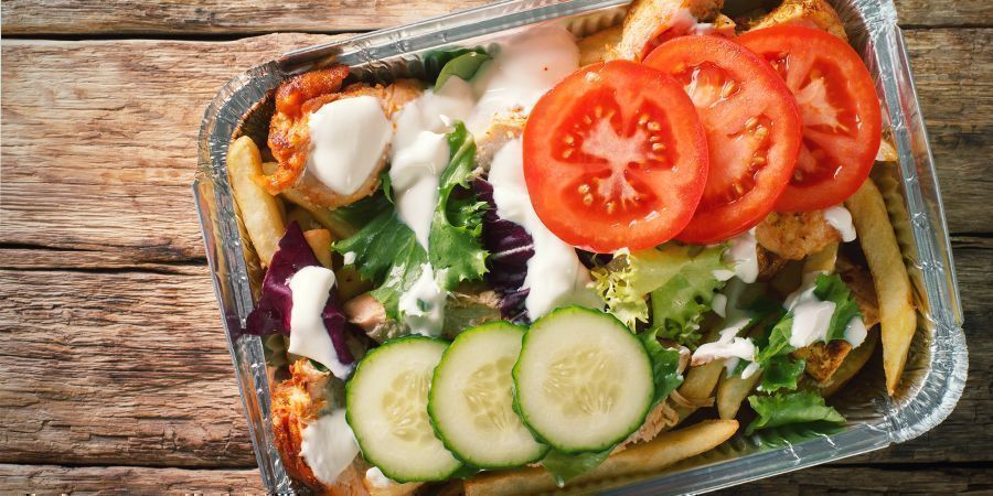 Encas pour stoner à Amsterdam : Kapsalon