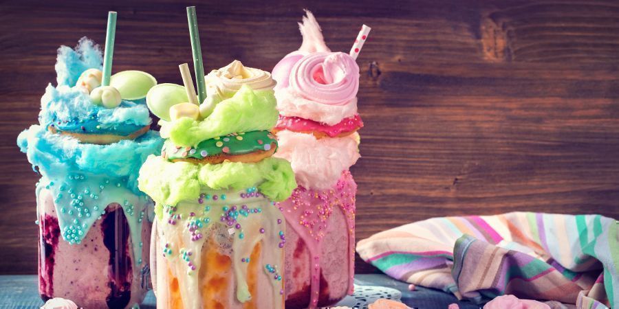 Encas pour stoner à Amsterdam : Freakshakes