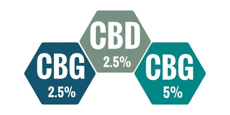 Quel Est Le Meilleur Pourcentage d'Huile De CBG ?