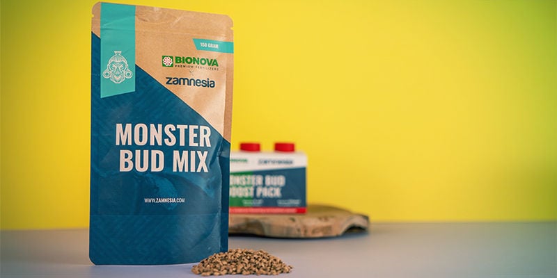 Monster Bud Mix Et Monster Bud Boost Pack