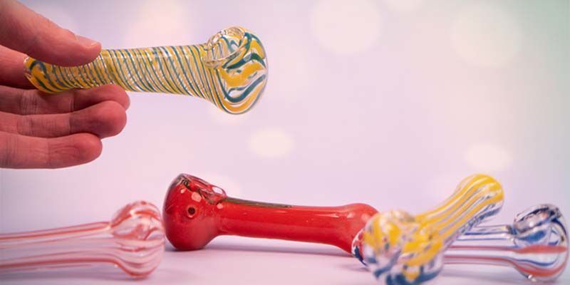 Pipe En Verre Coloré