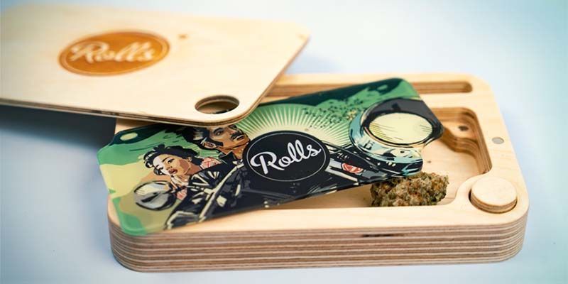 Plateau de Roulage Avec Secret Box