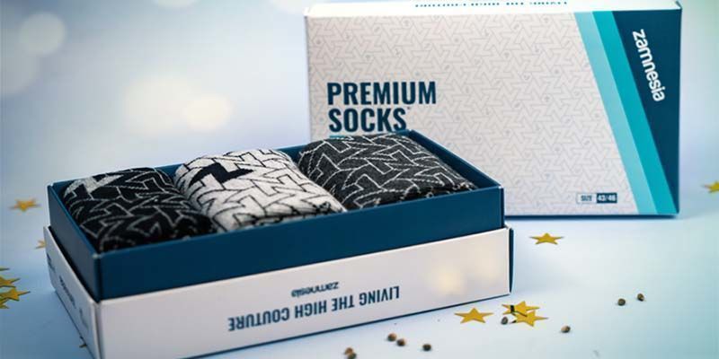 Chaussettes Zamnesia Sole Mates (Pack De 3)