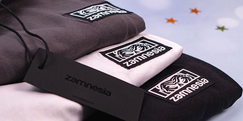 T-Shirt Icon Graphic Zamnesia