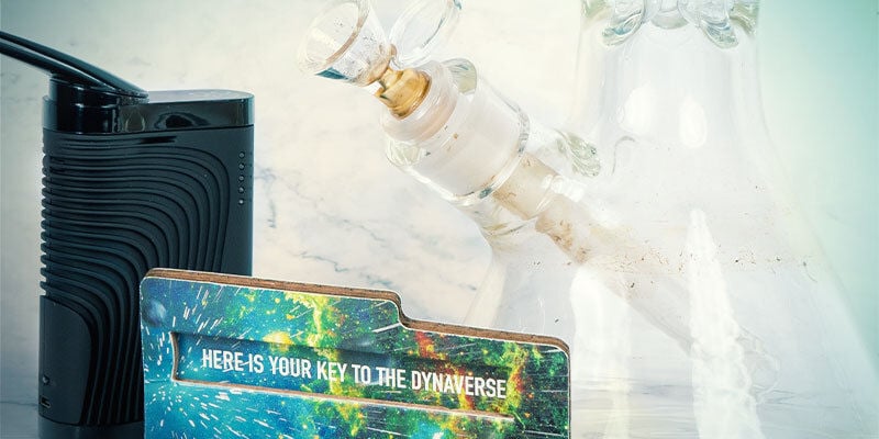 Combinez Un Vaporisateur Et Un Bang