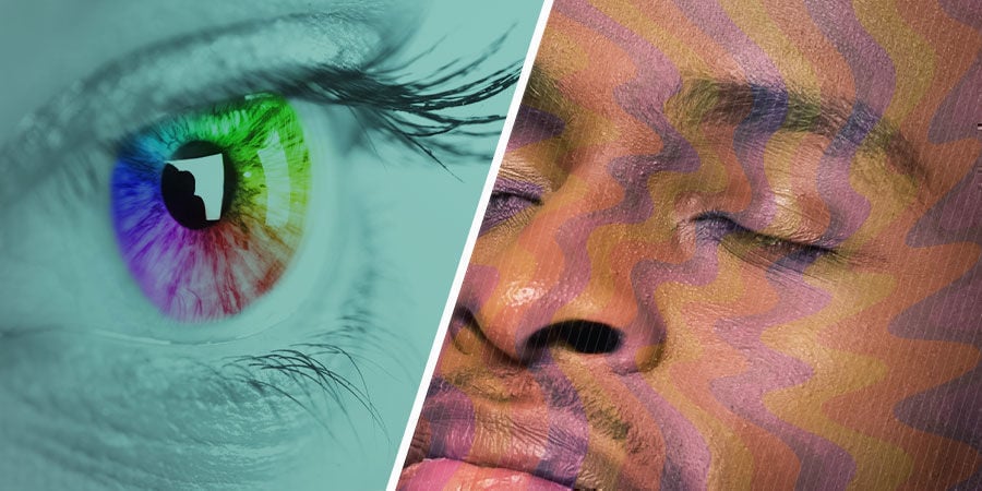 Deux Types D’Hallucinations Psychédéliques